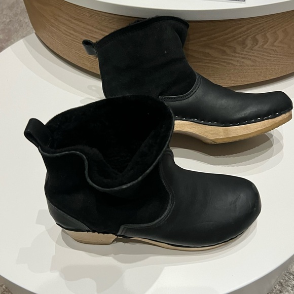 No. 6 Low Shearling Clog Boots size 41 - Picture 9 of 9